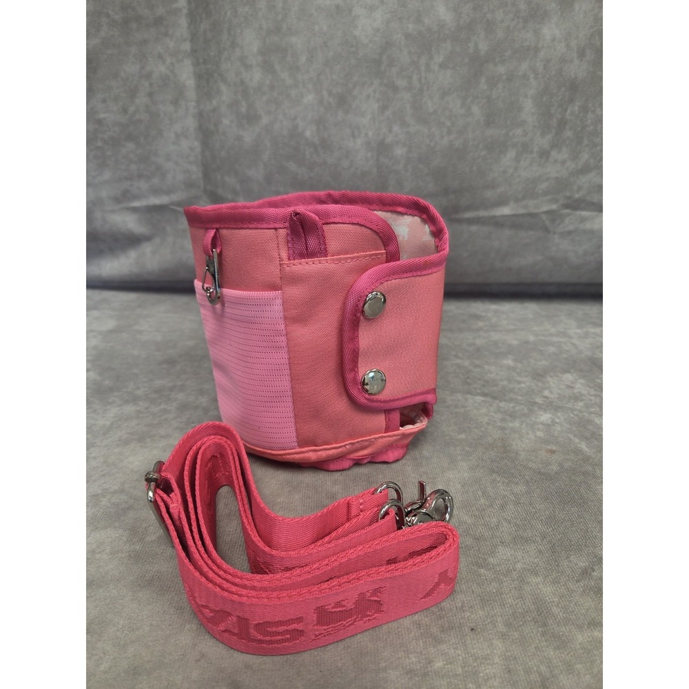 Stanley 40 Oz  Tumbler Carrier W Strap New Pink - Picture 3 of 4